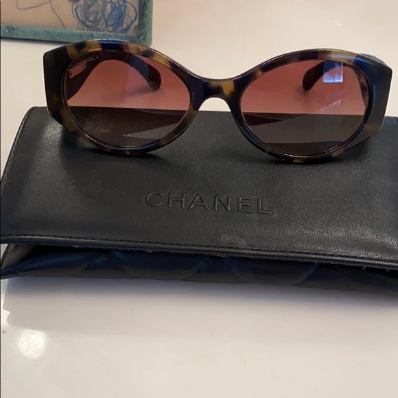 Authentic Chanel slightly used sunglasses